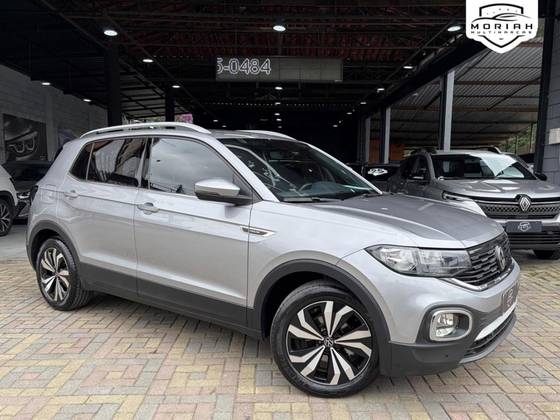 VOLKSWAGEN T-CROSS 1.4 250 TSI TOTAL FLEX HIGHLINE AUTOMÁTICO